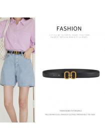 Women's Fashion style belt women's thin dress Belts