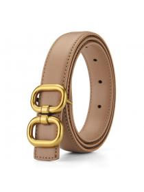 Women's Fashion style belt women's thin dress Belts