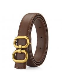 Women's Fashion style belt women's thin dress Belts