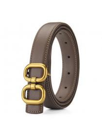 Women's Fashion style belt women's thin dress Belts