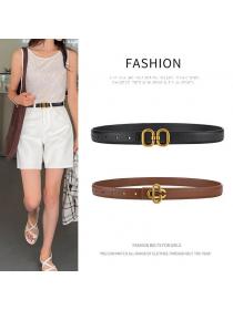 Women's Fashion style belt women's thin dress Belts