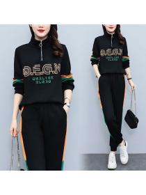 Fashionable New style casual sports two-piece suit
