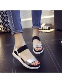 Simple style Flat Sandals Student Casual Fashion Women's Shoes Comfortable Sandals