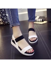 Simple style Flat Sandals Student Casual Fashion Women's Shoes Comfortable Sandals
