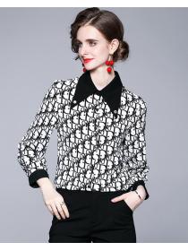 On Sale Printing Lace Matching Blouse