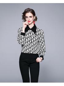 On Sale Printing Lace Matching Blouse