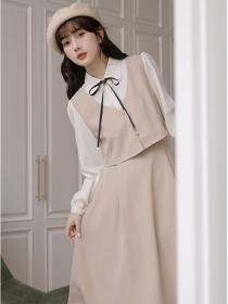 New style Korean style Student long sleeve dress