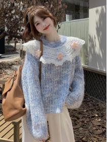 For Sale Knitting Hollow Out Fashion Sweater
