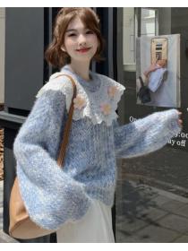 For Sale Knitting Hollow Out Fashion Sweater
