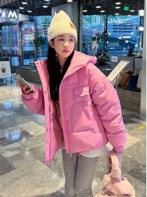 Korean style women's winter clothing thickened short coat