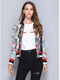 Fashion style Embroidery Sequins jacket for women