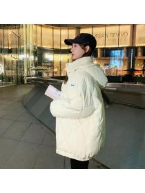 Thickened loose down cotton coat women's winter coat