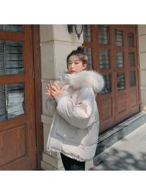 New style women's short Korean style thickened cotton Coat