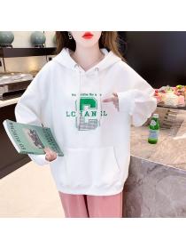 Autumn new fashion design sweater letter embroidery Hoodies