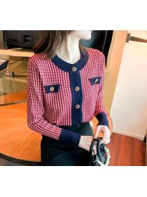 On Sale Color Matching Fashion Top 