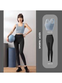 Women's Running flash drying sports trousers high waist Autumn fitness clothes