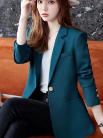 Autumn Korean style Fashion temperament fashion Blazer