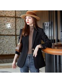Autumn Korean style Fashion temperament fashion Blazer