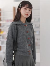 On Sale Even Cap Knitting Fashion Sweater 