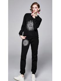 European Style Sequins Matching Leisure Fashion Suits 