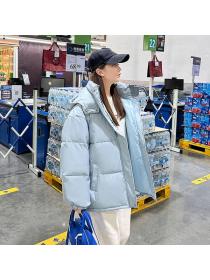 Winter new students loose cotton-padded jacket 