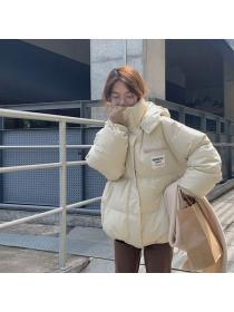 Winter new students loose cotton-padded jacket 