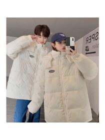 New style winter bread clothes students coat