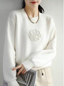 Korean style New arrival round neck Sweater