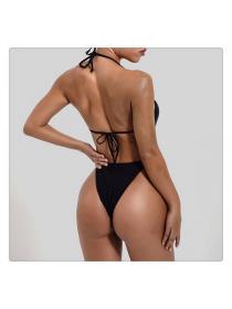 Outlet hot style Sexy lace-up backless sexy swimsuit