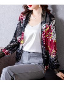 Outlet Printing Fashion Style Blouse 