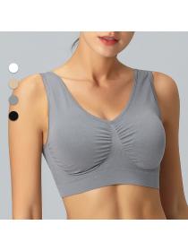 Sports bra Double-layer seamless Yoga Adjustment sports underwear