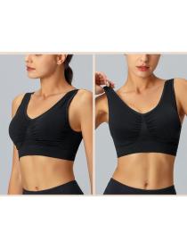 Sports bra Double-layer seamless Yoga Adjustment sports underwear