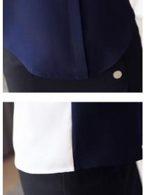 Korean style Fashion Long-sleeved Blouse for women