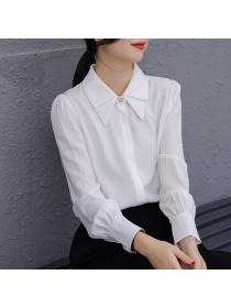 Korean style shirt Fashion tops for women