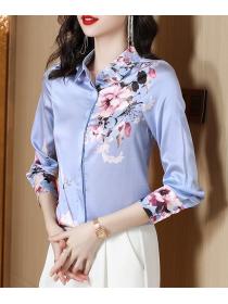 On Sale Matching Floral Fashion Blouse 