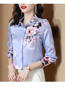 On Sale Matching Floral Fashion Blouse 