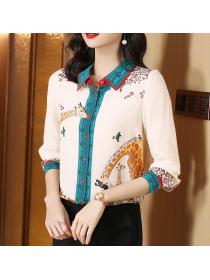 On Sale Printed Floral Top for women