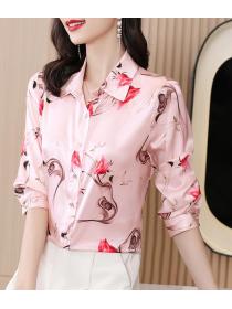 On Sale Fashion Floral Blouse for women