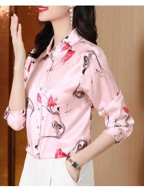 On Sale Fashion Floral Blouse for women