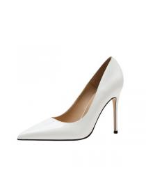 Fashion style Patent leather high heels female slim heels OL Lady High heels 