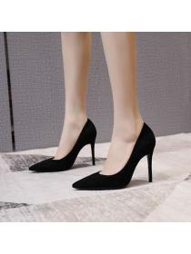 Korean style Sexy High heels Soft sole Fashion Heels