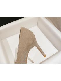 Korean style Sexy Pointed High heels