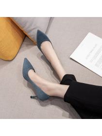 Korean style OL Lady Shoes Fashion High heels