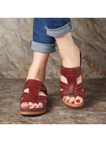 Vinatge style Casual Wedge Fashion Sandals for women
