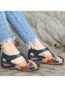 Vinatge style Summer Casual Wedge Fashion Sandals for women