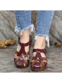 Vinatge style Summer Casual Wedge Fashion Sandals for women