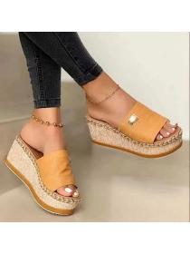 New style casual wedges sandals