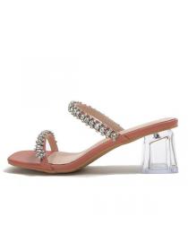 Medium heel Chic diamond Sandal
