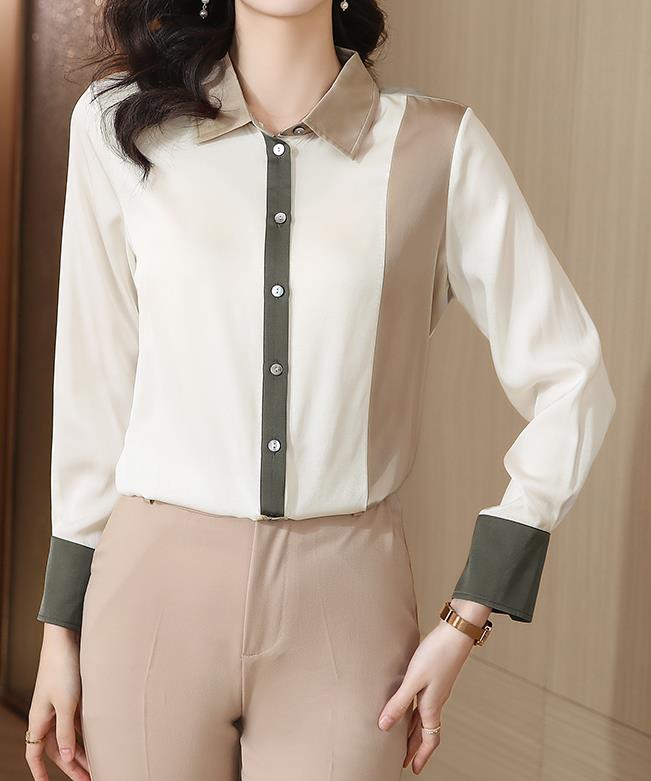 On Sale Printing Fashion Style Blouse