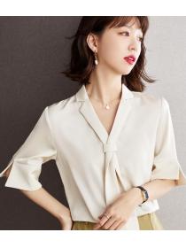 On Sale Solid Color Fashion shirt